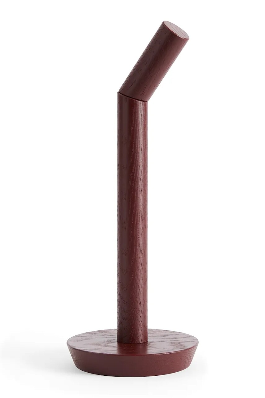 HAY úchyt na papierové utierky z dubového dreva 36 x 13,5 x 13,5 cm