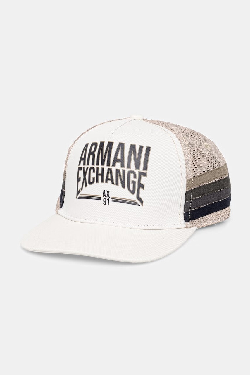 Armani Exchange snapback pánsky