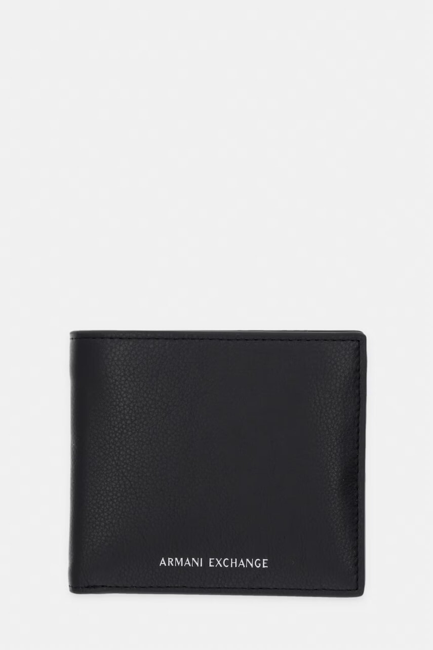 Armani Exchange peňaženka pánska kožená