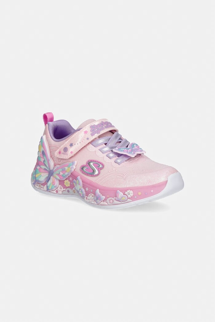 Skechers BUTTERFLY BLISS tenisky detské
