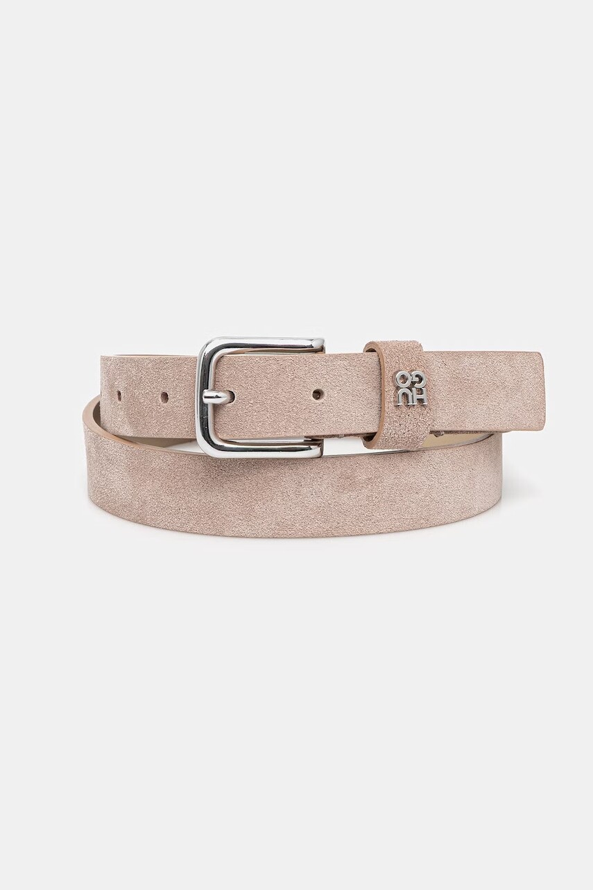 HUGO opasok dámsky semišový Tina_HU-GO-Sd