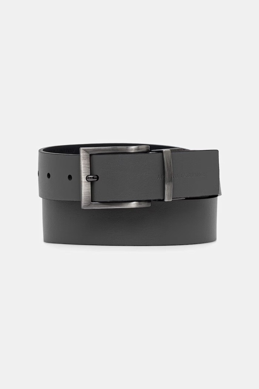 Armani Exchange Opasok pánsky kožený