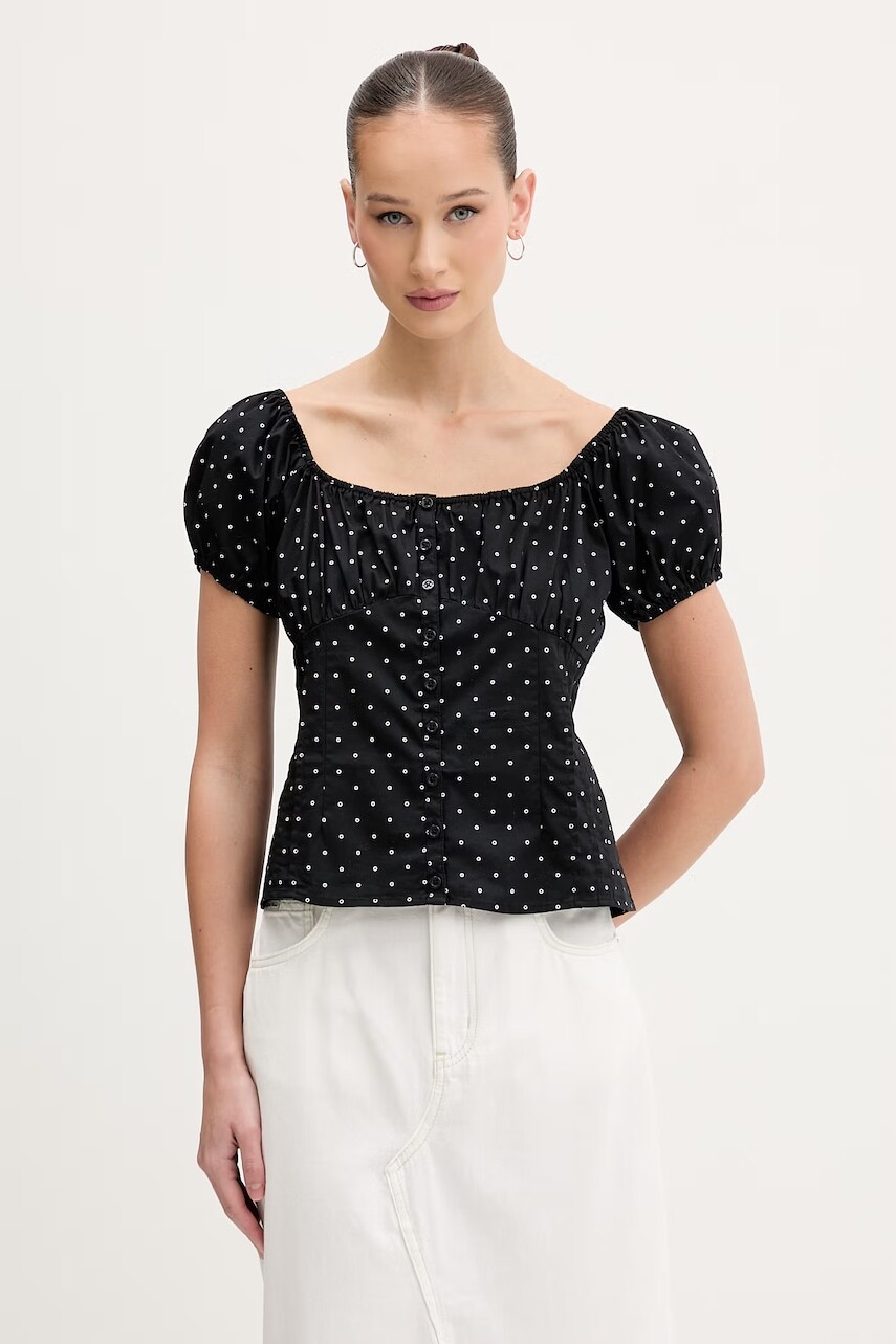 Guess Jeans blúzka dámska bavlnená