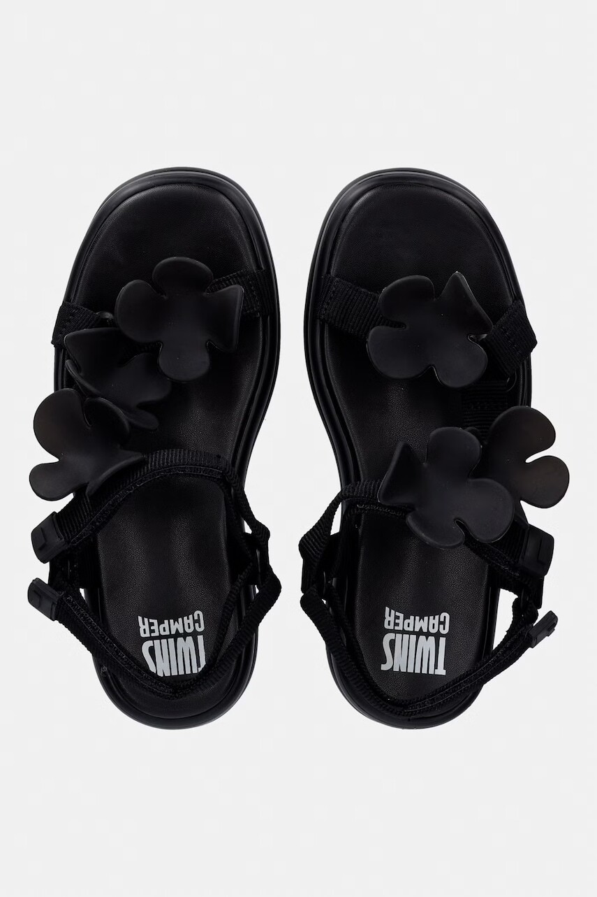 Camper sandále na platforme dámske TWS