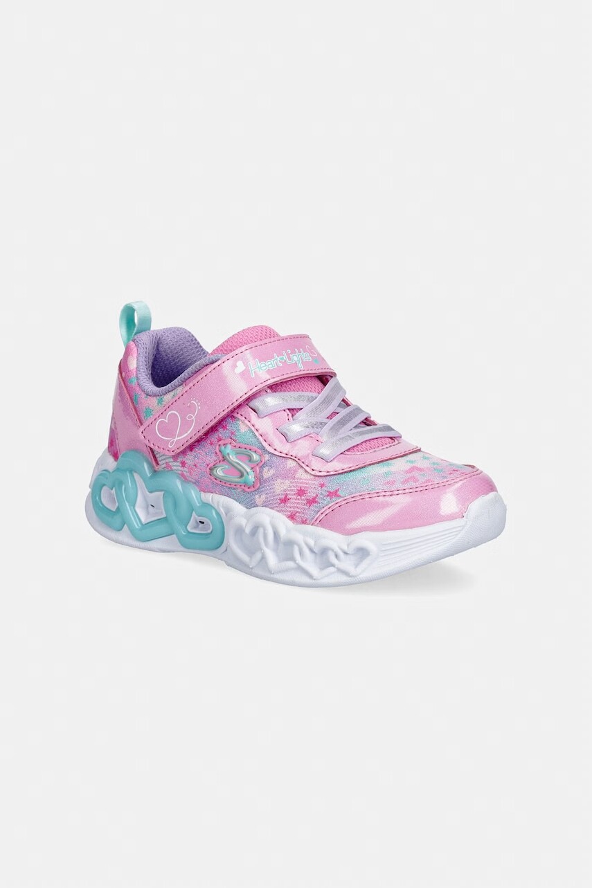 Skechers INFINITE HEART LIGHTS - HEART tenisky detské