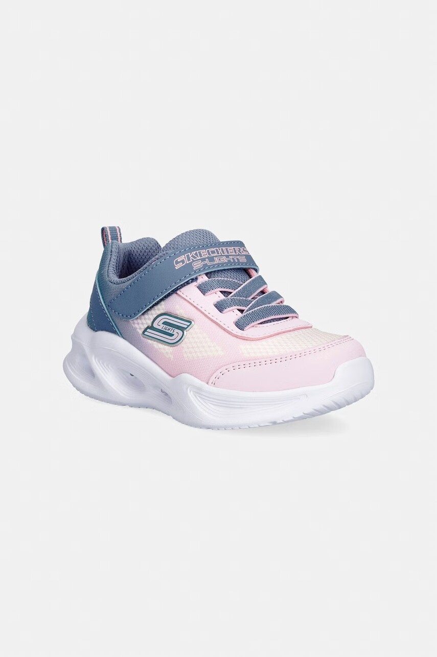 Skechers SKECHERS SOLA GLOW - OMBRE DE tenisky detské