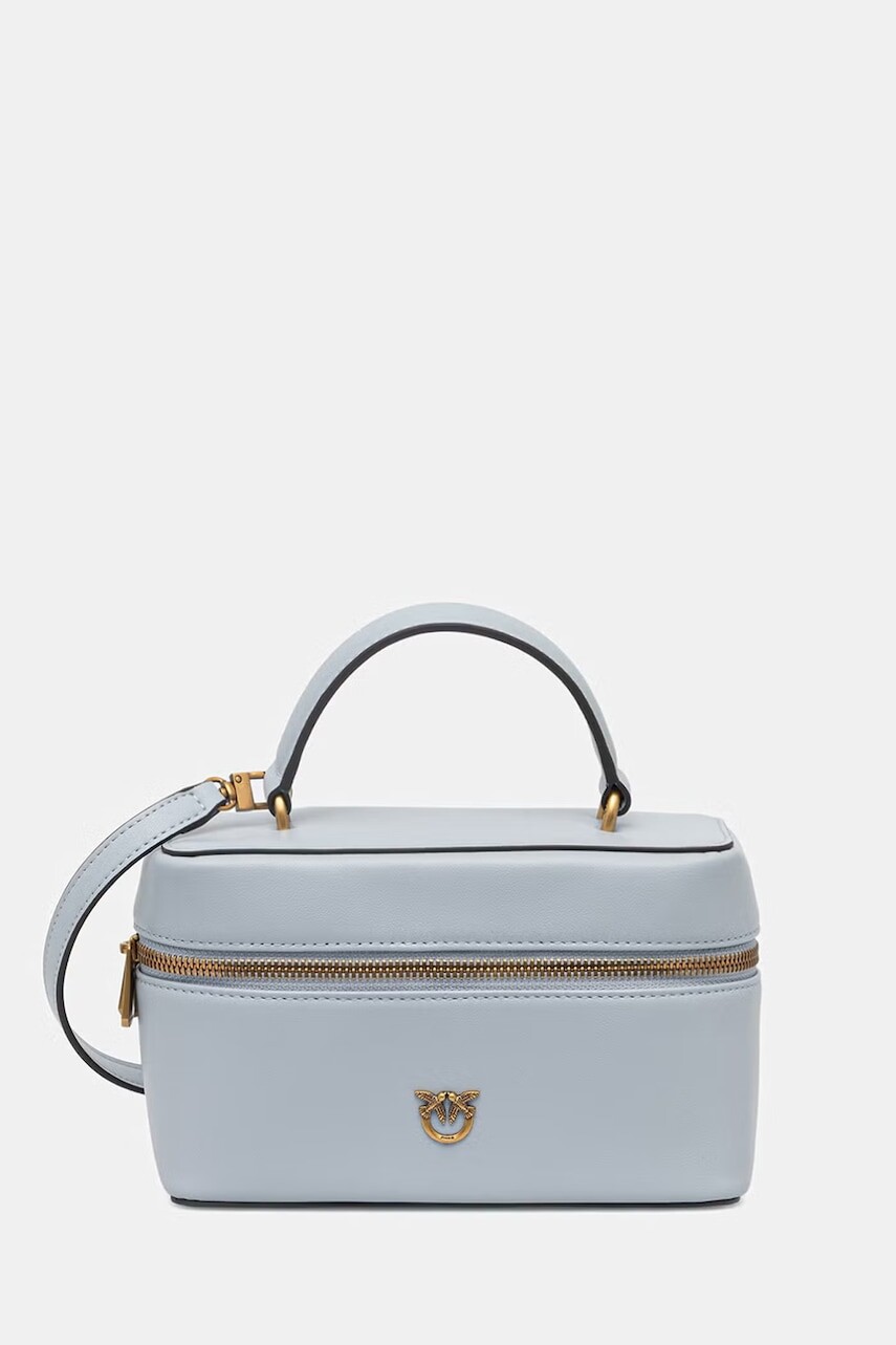 Pinko kufríková kabelka dámska kožená