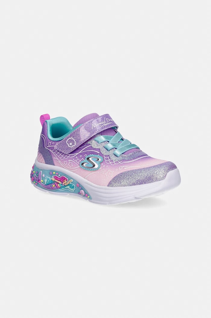 Skechers MY DREAMERS - LIL MERMAID tenisky detské