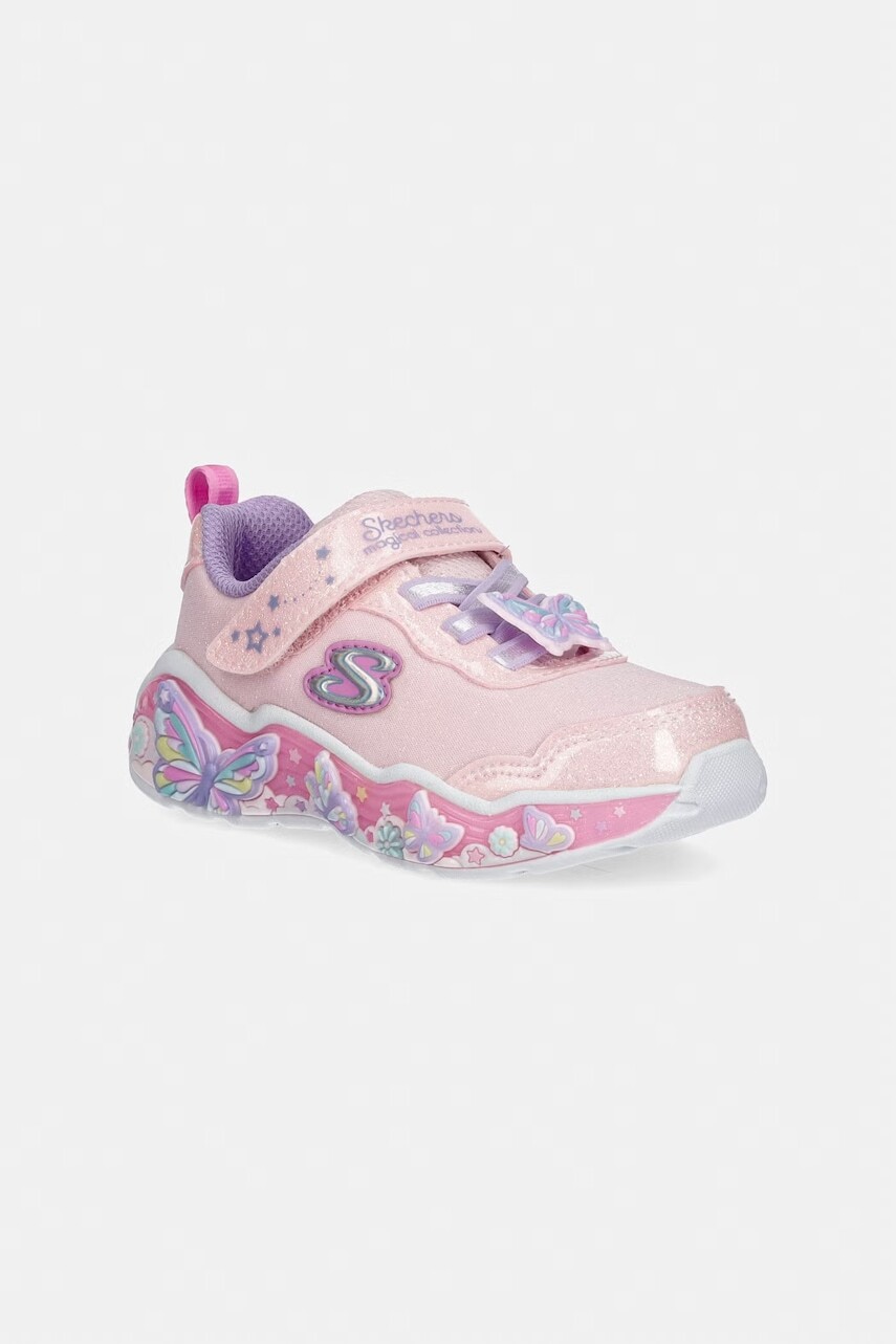 Skechers S LIGHTS LIL BUTTERFLY BLISS tenisky detské
