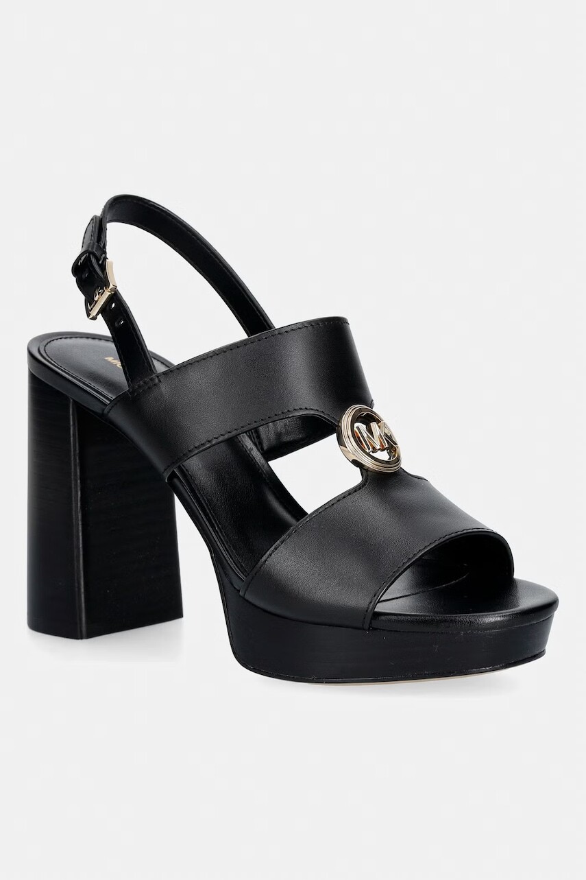 MICHAEL Michael Kors sandále z kože Erin Platform Sandal