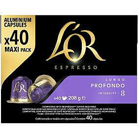 L'OR Nespresso profondo kapsule 40 kusov