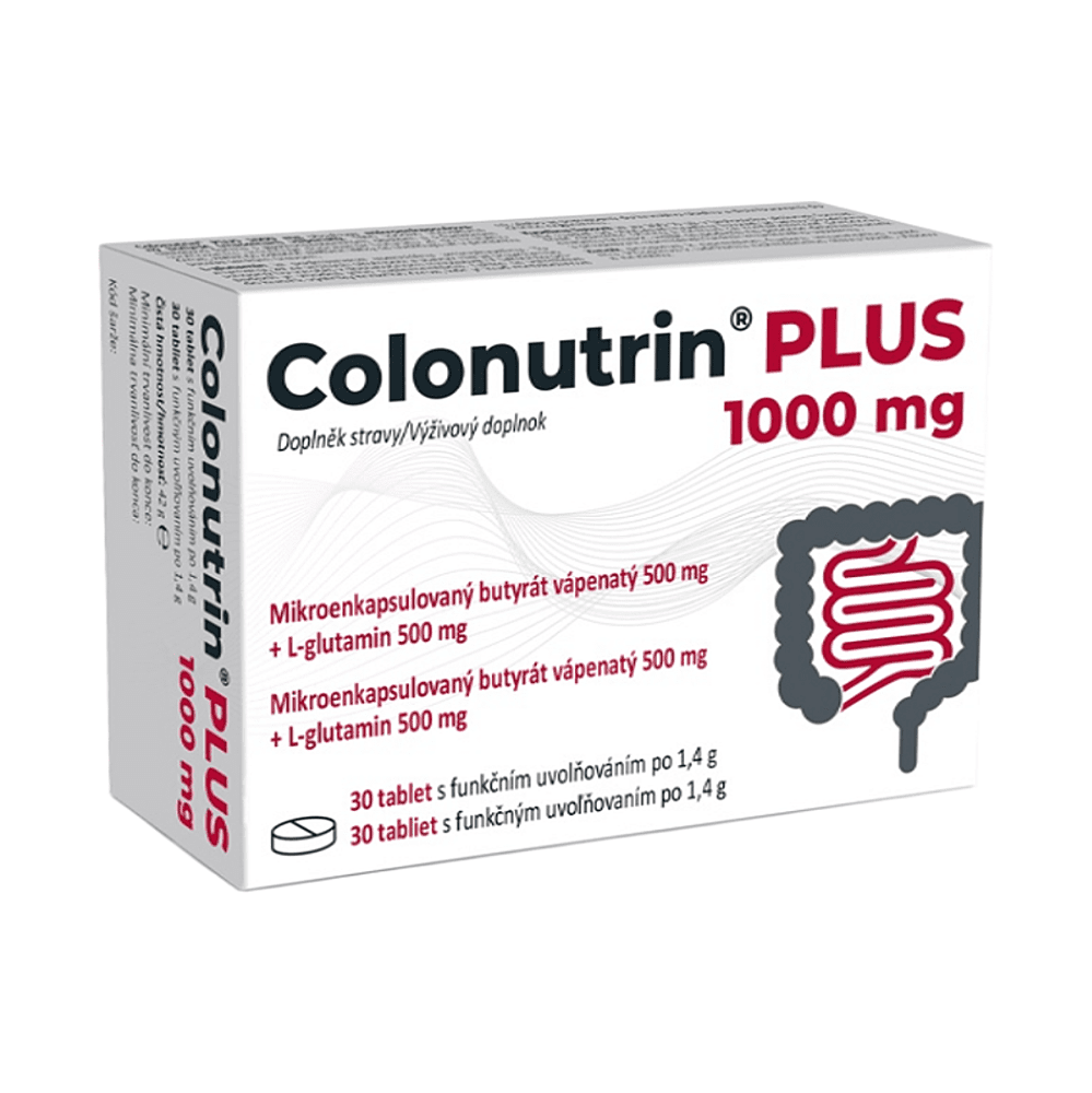 COLONUTRIN Plus 1000 mg 30 tabliet