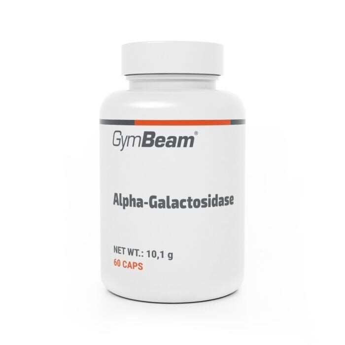 GymBeam Alfa-galaktozidáza enzým