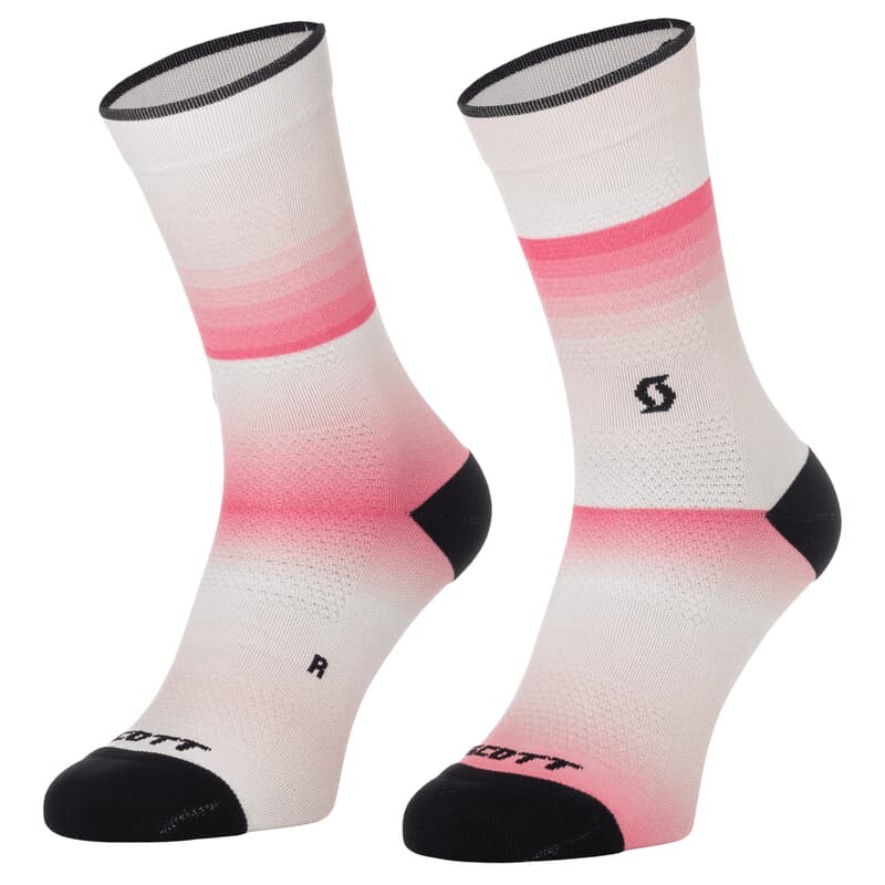 Bežecké ponožky SCOTT Sock Gradient Stripes Crew