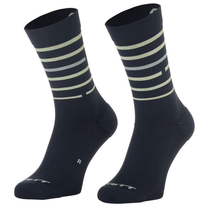 Bežecké ponožky SCOTT Sock Rings Crew