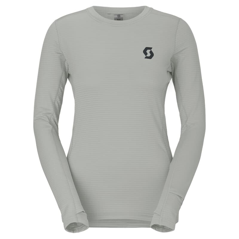 Dámske bežecké triko SCOTT Tee W's Endurance Warm LS