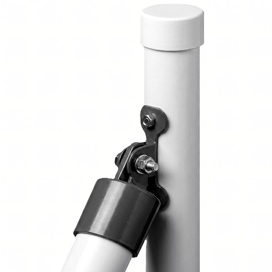 Súprava podporných stĺpikov 42 mm RAL 7016 2 szt.