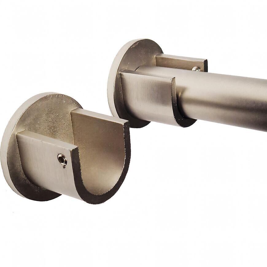 Kovový bočný držiak FI19 Satén (2 ks)