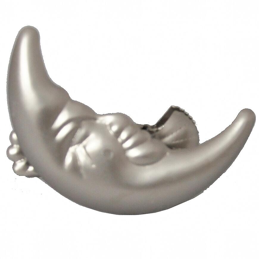 Saténová pracka s motívom mesiaca