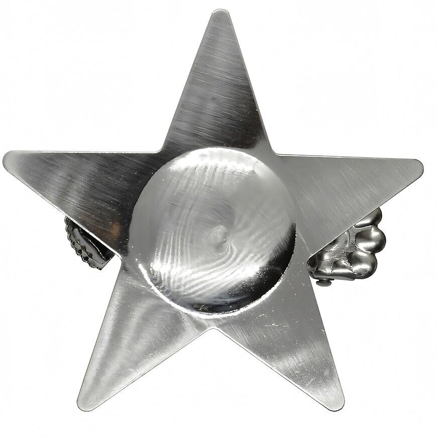 Niklová hviezdicová pracka