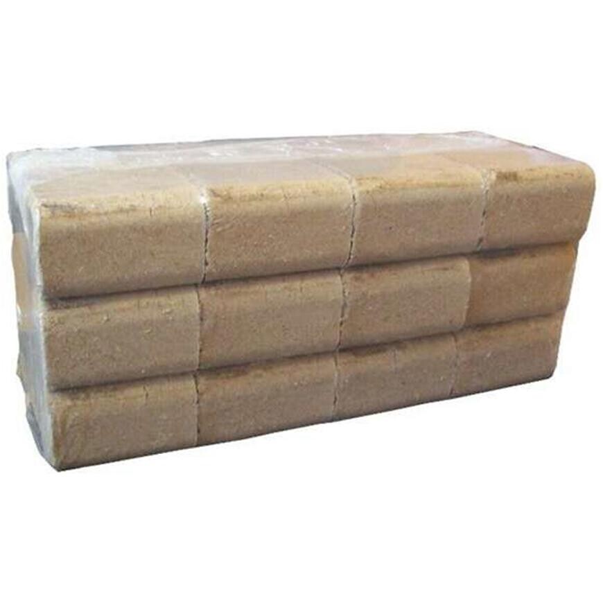 Drevené brikety ruf 10 kg 18,9MJ/kg