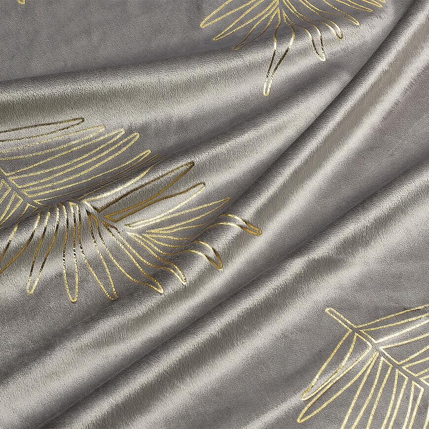 Záves na páske MARMA 2504-2/210GSM 140x250 sivý