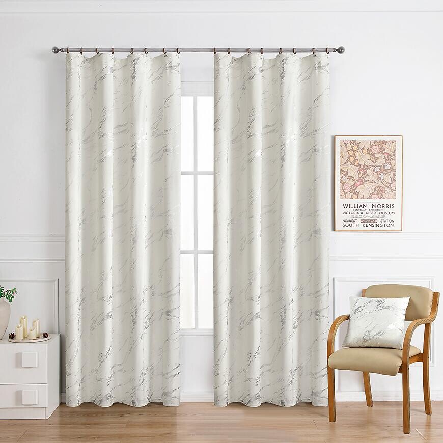 Záves na páske VELVI 2504-7/210GSM 140x250 krémový