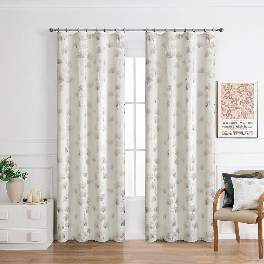 Záves na páske GINKO RQ-015/210GSM 140x250 krémový