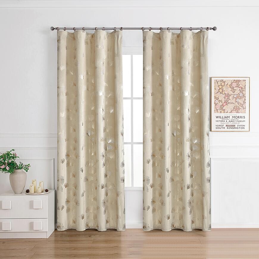 Záves na páske GINKO RQ-015/210GSM 140x250 béžový