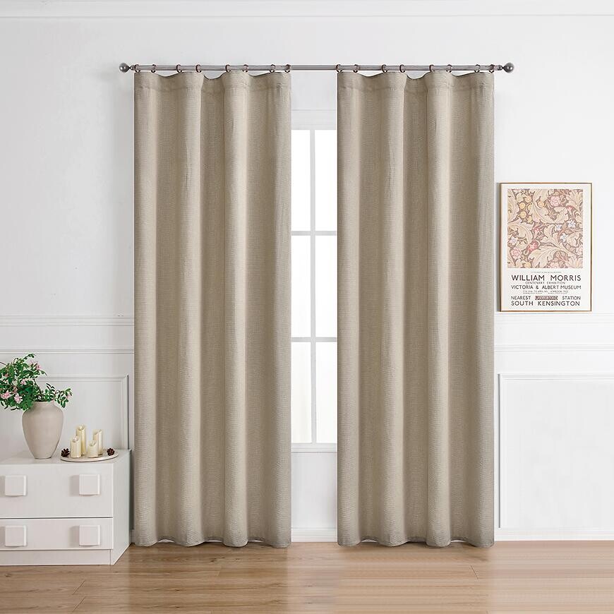 Záves na páske NORI 008/165GSM 140x250 béžový