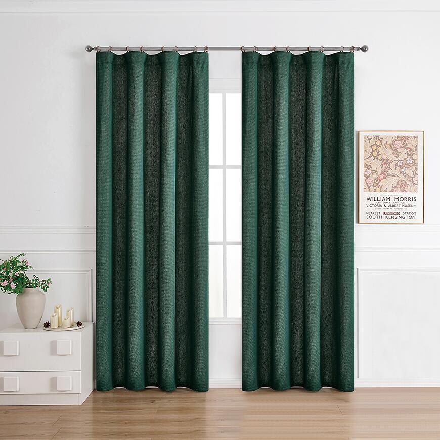 Záves na páske NORI 008/165GSM 140x250 zelený