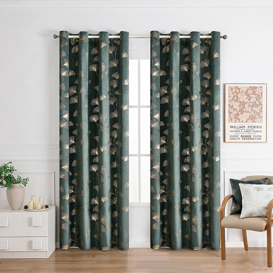 Záves na priechodkách GINKO RQ-015/210GSM 140x250 zelený