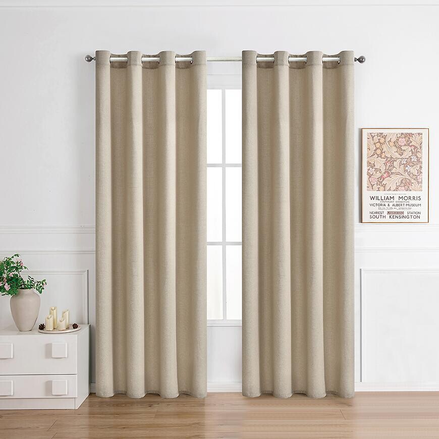 Záves na priechodkách NORI 008/165GSM 140x250 béžový