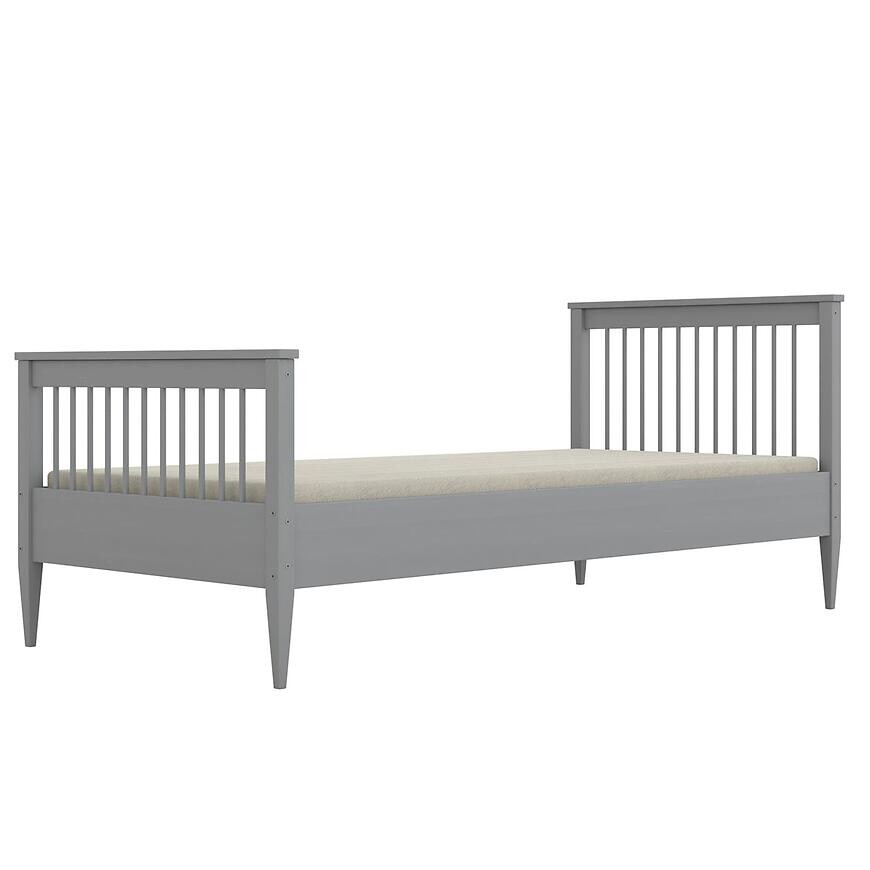 Posteľ Ignaś 80x200 sivá