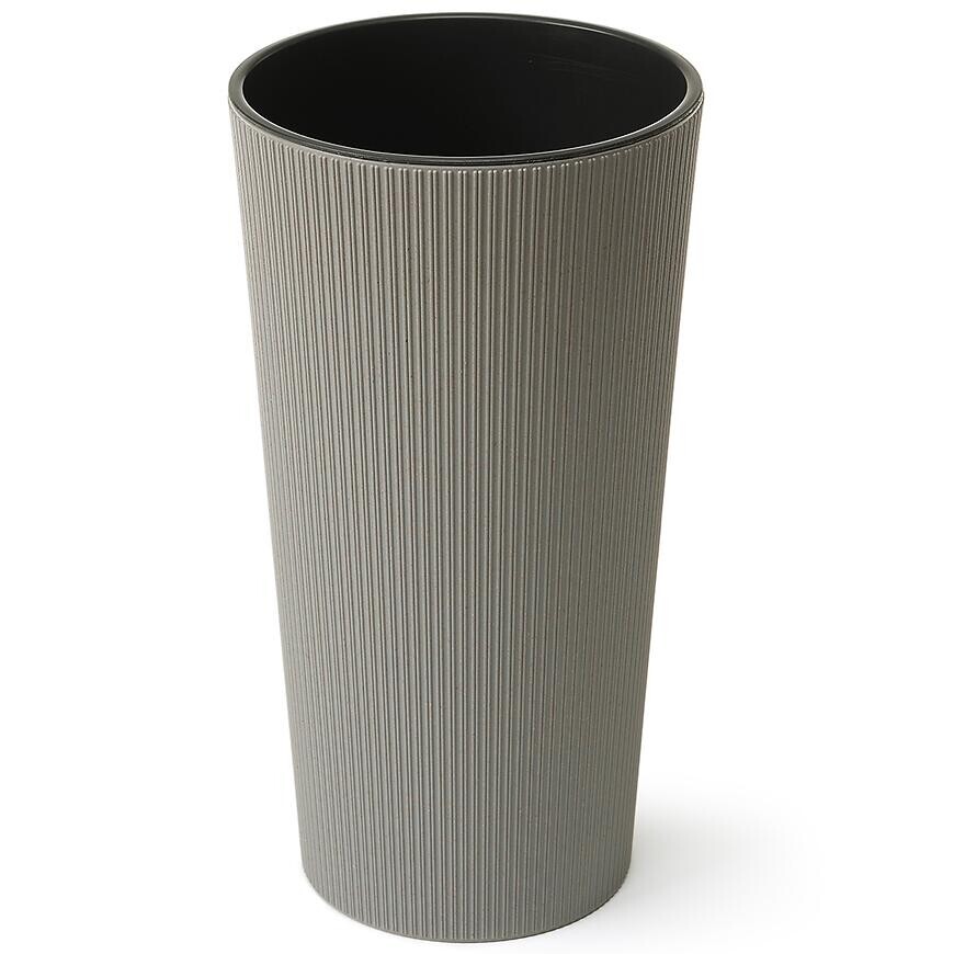 Kvetináč Lilia 190 Jumper eco wood sivý