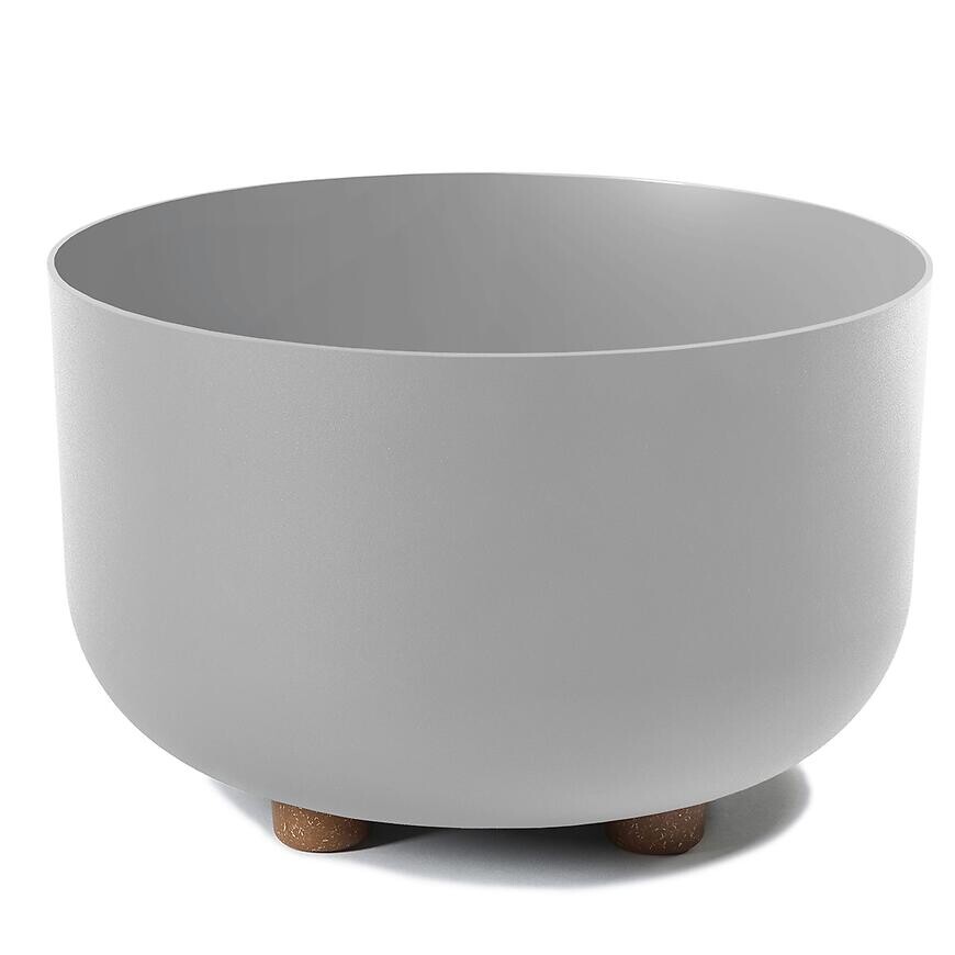 Kvetináč Sofia 270 sivý LA426-27