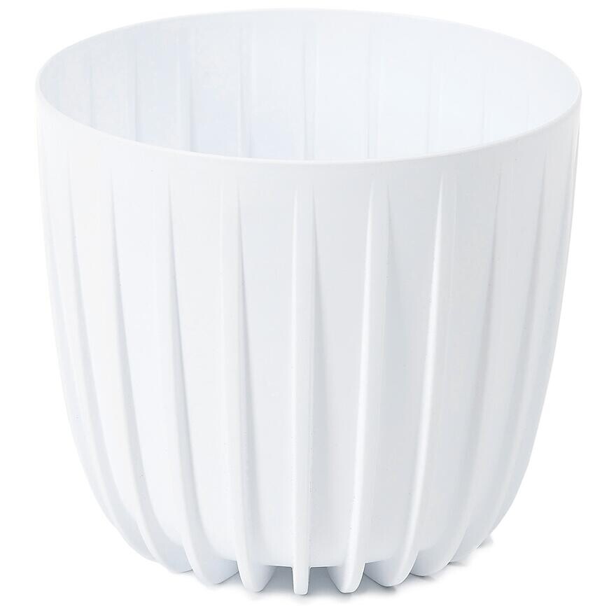 Obal na kvetináč Mira 130 biela LA514-05