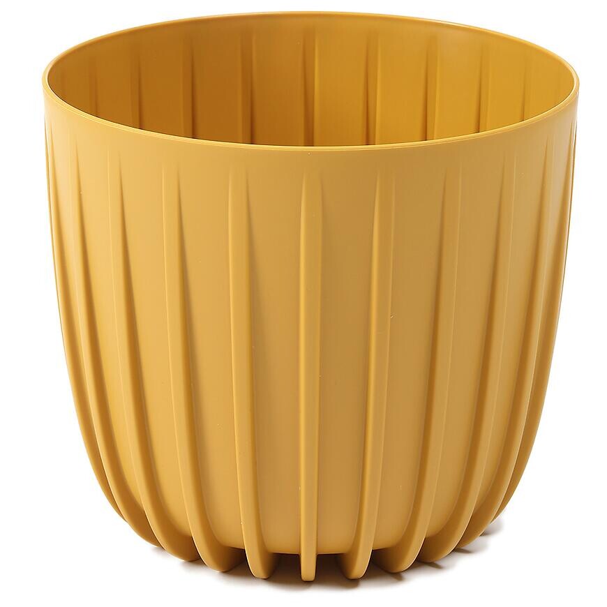 Obal na kvetináč Mira 130 horčica LA514-15