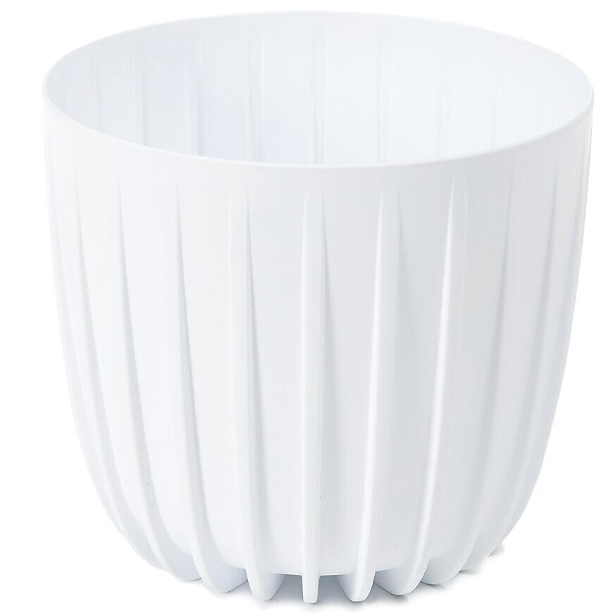 Obal na kvetináč Mira 180 biela LA516-05