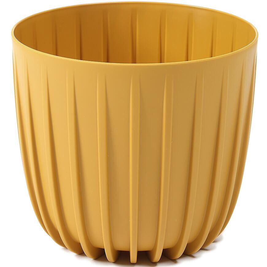 Obal na kvetináč Mira 180 horčica LA516-15