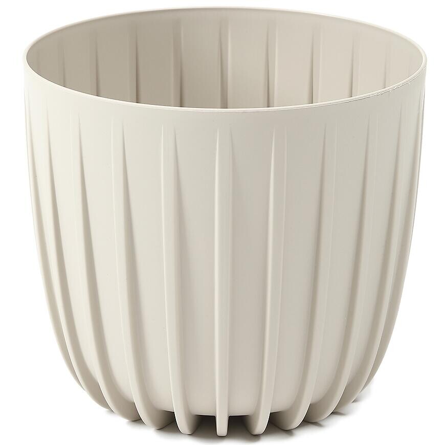 Obal na kvetináč Mira 180 Recycled béžová LA516-88