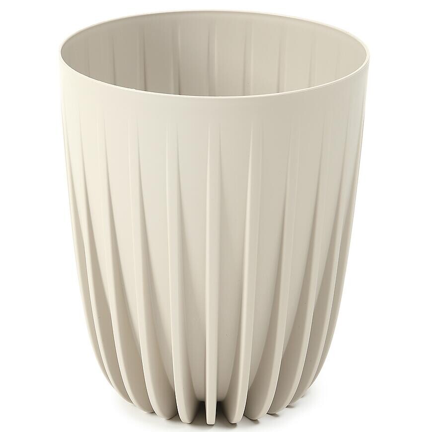 Kvetináč Mira 250 Recycled béžová LA914-88