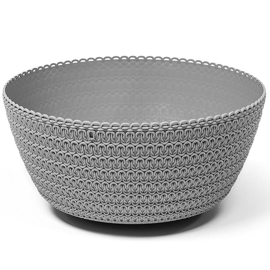 Kvetináč Jersey 300 sivý LA786-27