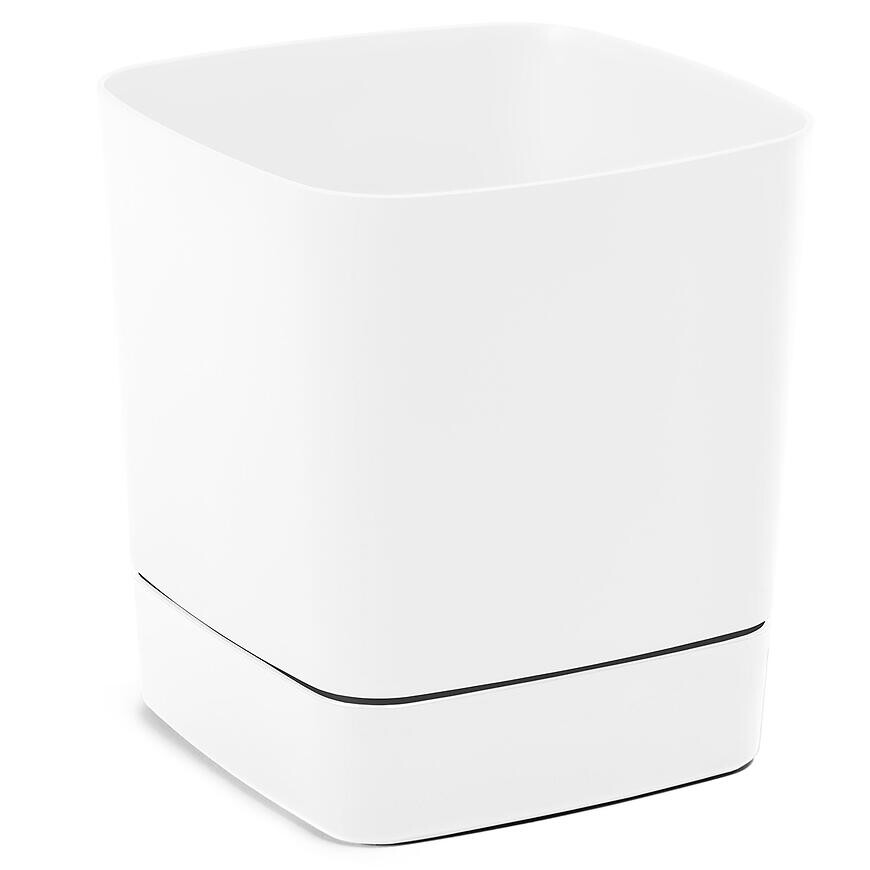 Kvetináč s podstavcom Clima 25x25 – sivý LA142-27