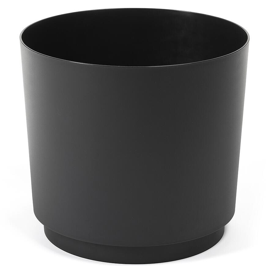 Obal na kvetináč Aura 145 Recycled – čierna LA132-04