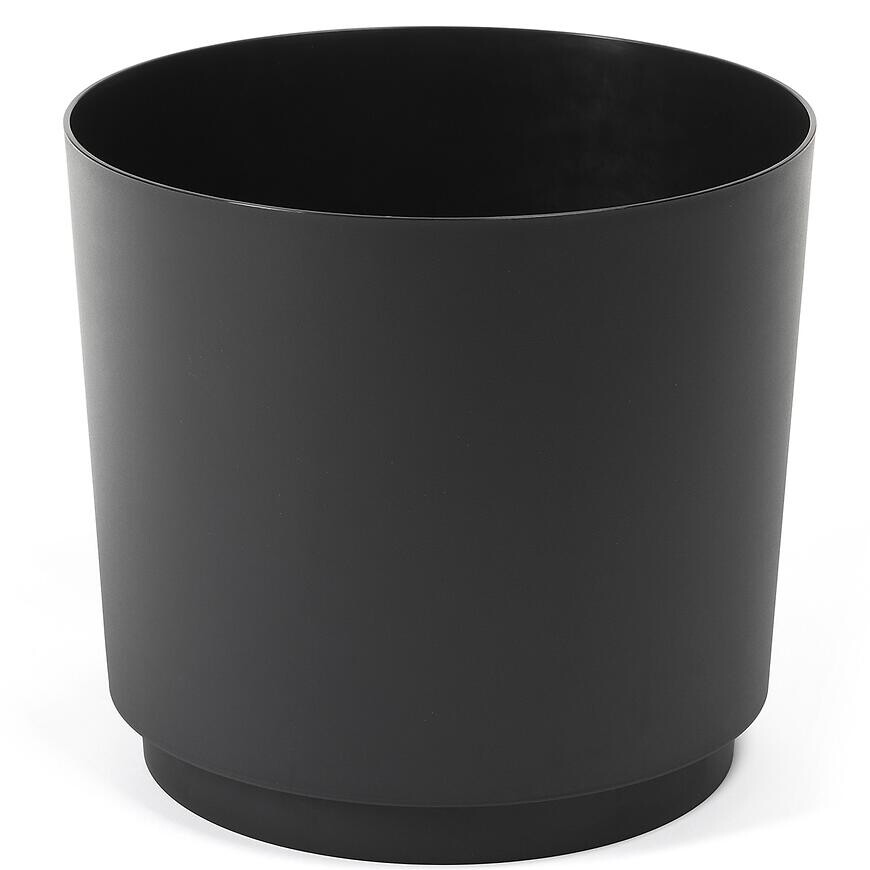 Obal na kvetináč Aura 200 Recycled – čierna LA134-04