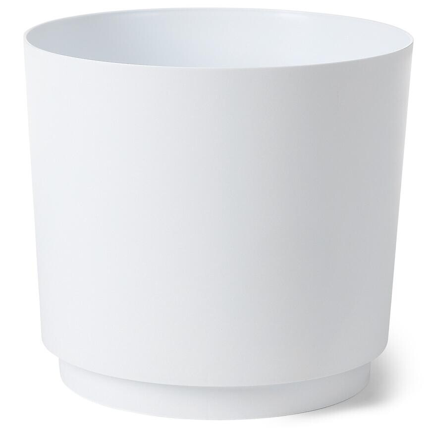 Obal na kvetináč Aura 200 – biela LA134-05