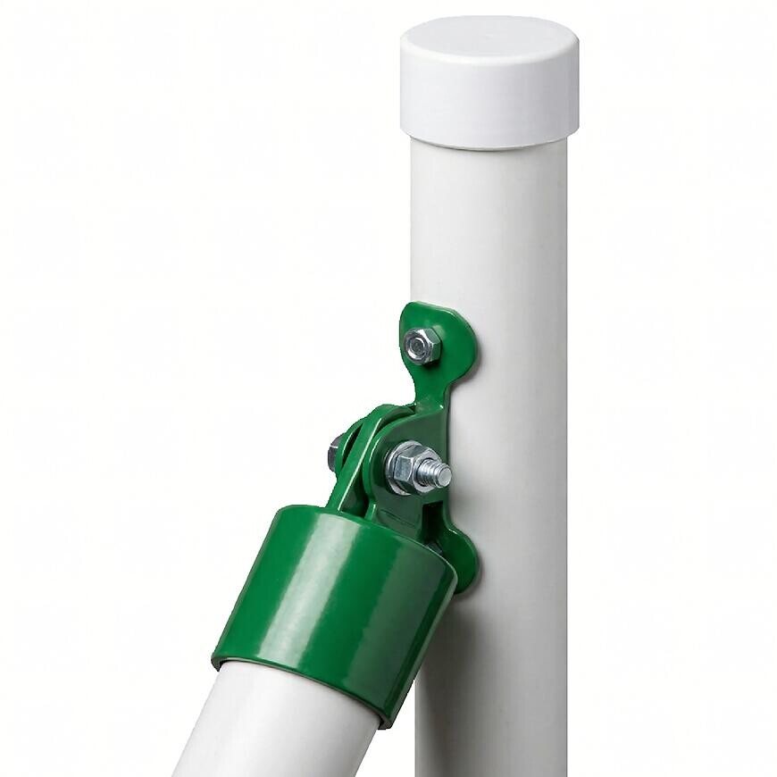 Súprava podporných stĺpikov 42 mm RAL 6005 2 szt.