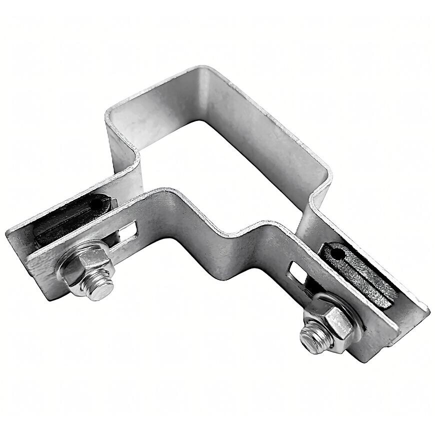 Svorka 60x40x1,5 mm pozinkovaný roh – pozinkované skrutky