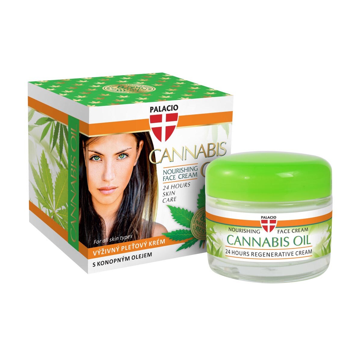 Konopný krém na pleť 50 ml